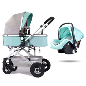 Vente en gros de poussettes pour bébés, landau, siège <span class=keywords><strong>auto</strong></span>, poussette légère, chariot pour bébé, poussette pliable 3 en 1 - Product Image 3