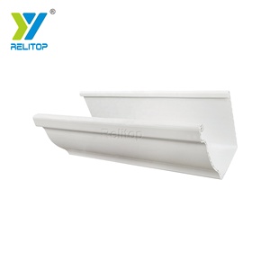 Chất lượng cao 5.2 inch k-phong cách PVC giá nước mưa máng xối nhựa cho lợp downspout Bracket - Product Image 2