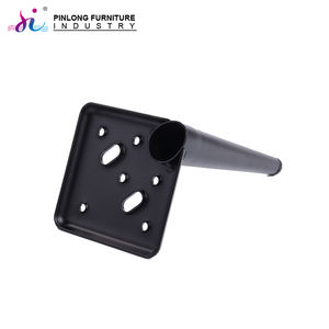 Шпилька для волос, ножки оптом, дешевые дюймовые Круглые Железные стальные ножки, металлическая мебель, боковая скамейка, ножки журнального столика - Product Image 4