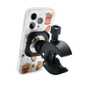 2026 New Universal Magnetic Golf Cart Phone Mount 360° Rotatable Heavy Duty Zinc Alloy Holder for Square Tube Fits 4-7" Phones - Product Image 2