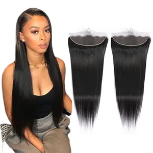 wholesale stock dropship 100 human hair long straight extension bundles packet hair with closure for women 2 buyers