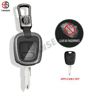 2024 thời trang chìa khóa xe từ xa chính trường hợp bìa cho Citroen C1 C4 cho Peugeot 107 207 307 407 206 <span class=keywords><strong>306</strong></span> 406 - Product Image 3