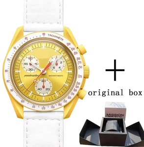 La caja <span class=keywords><strong>de</strong></span> relojes para <span class=keywords><strong>hombre</strong></span> es adecuada para relojes <span class=keywords><strong>de</strong></span> cuarzo <span class=keywords><strong>Omega</strong></span> con temas del Sol, Venus, Saturno, La Luna, Neptuno y Júpiter - Product Image 4