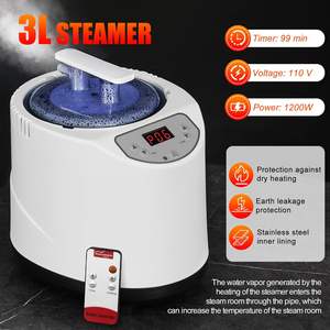 Vanace เต็นท์ซาวน่าอบไอน้ำแบบพกพาสะดวกต่อการประกอบง่ายด้วยเครื่องนึ่ง3L ความร้อนเร็วขึ้นซาวน่าส่วนตัว - Product Image 6