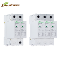 WZQYSL QYNS-PV 2P 800V DC Parafoudre 10-40kA PV Varistance 40kA SPD 600V/1000V/ 1500V 40KA 2P/3P 2.8KV/3.2KV/3.5KV/4.8KV