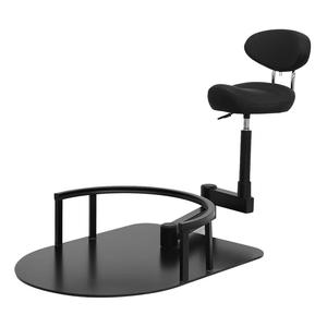 Nouveau fauteuil de barbier ergonomique professionnel avec rotation à 360 degrés pour salon de beauté et salon de coiffure - Product Image 2