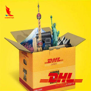 Экспресс-доставка <span class=keywords><strong>DHL</strong></span> от двери до двери в Бразилию - Product Image 2