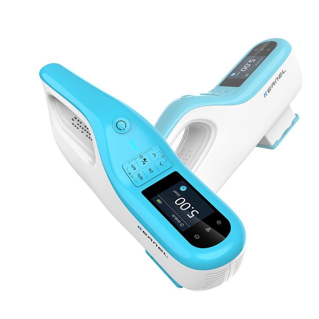 Hot Sell KN-5000E Excimer Laser 308nm Psoriasis Vitiligo Laser Dermatology Portable UVB Home Use Excimer Lamp UV Cure Machine