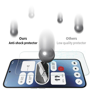 Vendita calda Anti-Shock vetro di protezione dello schermo per <span class=keywords><strong>niente</strong></span> telefono 2a 0.3mm 2.5D curvo 9H pellicola protettiva in vetro temperato - Product Image 3
