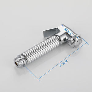Hot Selling Muslim Hand <b>Portable</b> Shattaf Bidet Spray Brass Hand Held Bidet Sprayer Shattaf for Toilet Spray Gun - Product Image 4