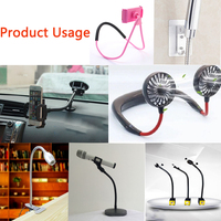 Lampe Led avec col de cygne pour lampes de bureau, Tube métallique Flexible à col de cygne, m gratuit
