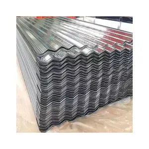 China Supplier Wholesale High Performance Cold Rolling Roofing Building Materials Metal Galvanized Iron Sheet For Roofing