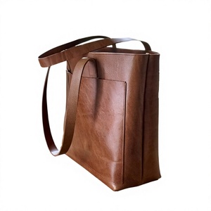 Women's Genuine Leather Zipper Closure Waterproof Clutch Handbags Customizable Designs Fashion Shopping <b>Bags</b> - Product Image 2