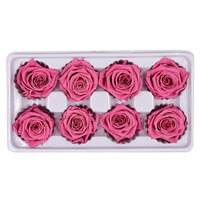 Yunnan — fleur de rose naturelle, fournitures de fleurs, vente en gros