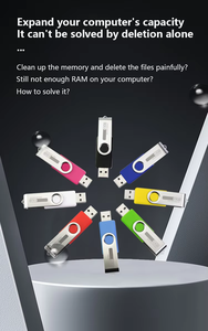 מכירות העליון sourvel pendrive זיכרון מקל סיבוב דיסק USB עם 4 ג 'יגה-b 16 ג' יגה-b 32 ג 'יגה-b 64 128GB - Product Image 6