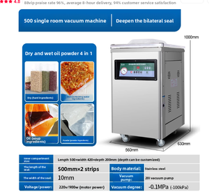 Sigillare sottovuoto One-Touch la tua scorciatoia per una freschezza duratura per chicchi di t<span class=keywords><strong>è</strong></span> e cibo <span class=keywords><strong>è</strong></span> così semplice - Product Image 5