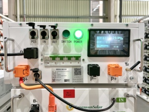 แบตเตอรี่ลิเธียม Greensun <span class=keywords><strong>New</strong></span> 51.2v 100ah 20KWH 30KWH 40kw 50KWH 60KWH แรงดันสูง สำหรับโซลาร์เซลล์ Lifepo4 พร้อมระบบจัดการแบตเตอรี่อัจฉริยะ (Smart BMS) - Product Image 3