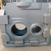 Carcasa de Válvula de Bomba de Agua Personalizada de Fábrica, de Hierro Fundido Gris Arena y Aleación de Aluminio, Piezas Metálicas de Precisión, Servicio de Precisión de 0.01mm
