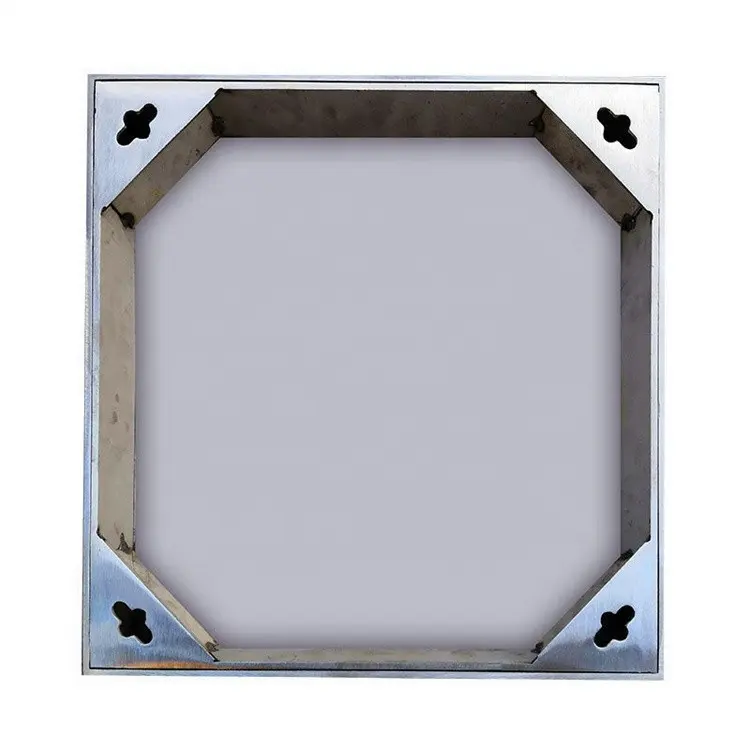Customizable 304 Stainless Steel Manhole Cover Customizable Stainless Steel Waterproof Manhole Cover