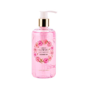 285ml <span class=keywords><strong>Coffret</strong></span> cadeau de <span class=keywords><strong>bain</strong></span> spa pour femmes Nouveau gel <span class=keywords><strong>douche</strong></span> et lotion pour le corps au design floral pour la fête des mères - Product Image 5