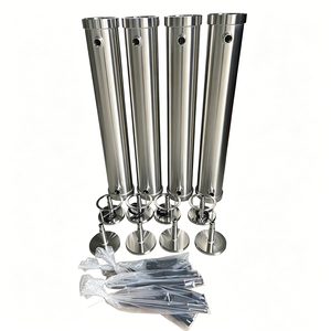 Réservoir sous pression en acier inoxydable de 8 pouces haute pression pour membrane RO - Product Image 2