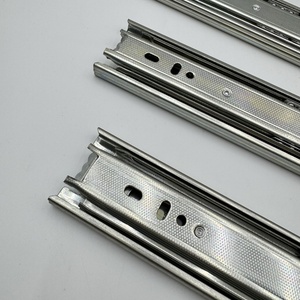 Bóng mang trượt 45mm ngăn kéo Kính thiên văn trượt đường ray ngăn kéo trượt cho phụ kiện tủ - Product Image 5