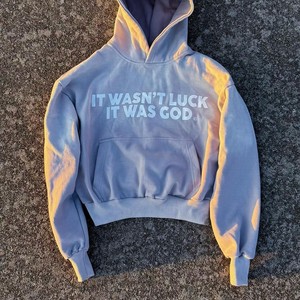 OEM Custom Design Autumn Fleece Blank Hemp Cotton Regular Fit Hoodies Plain Dyed Mens - Product Image 3