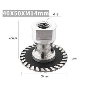 Pexcraft M14 chủ đề có thể tháo rời Kim Cương lưỡi cưa đá cẩm thạch đá granit gạch cắt khắc mài lưỡi cưa đá cẩm thạch đá bê tông - Product Image 6