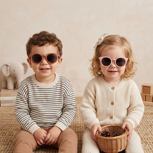 <span class=keywords><strong>Gafas</strong></span> de Sol Polarizadas para Niños Pequeños, Unisex, Ecológicas, Reciclables, Protección HD UV400, Ligeras y Duraderas, para Edades de <span class=keywords><strong>6</strong></span> <span class=keywords><strong>Meses</strong></span> a 4 Años - Product Image 5