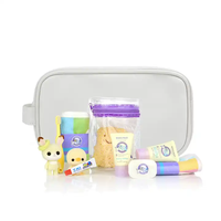 Kit d'hygiène pour avion à prix d'usine, kits d'accueil durables pour compagnies aériennes, ensemble d'accessoires pour avion