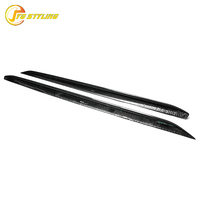 Faldones Laterales de Fibra de Carbono Estilo MP para BMW Serie 3 Sedán G20 LCI M-TECH, Protector de Parachoques Lateral de Carbono, Kits de Carrocería