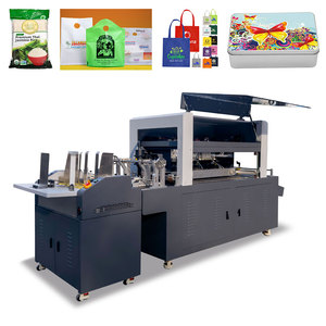 Machine d'impression numérique pour sacs non tissés, multifonctionnelle, <span class=keywords><strong>encre</strong></span> UV, entièrement automatique, à passage unique, haute vitesse, imprimantes à jet d'<span class=keywords><strong>encre</strong></span> - Product Image 2