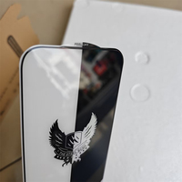 Protection d'écran en verre trempé personnalisée anti-explosion et anti-huile HD pour iPhone 18 Pro Max 17 16 15 – Film protecteur d'écran