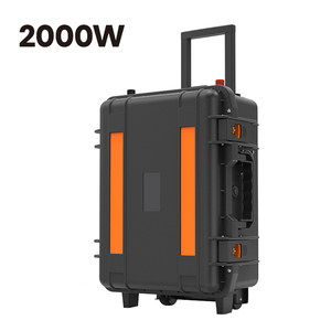 พร้อมจัดส่งจากคลังสินค้าในเยอรมนี สถานีไฟฟ้าพกพาขนาด 2000W 3000W 3600W 5000W สถานีพลังงานแสงอาทิตย์ - Product Image 4