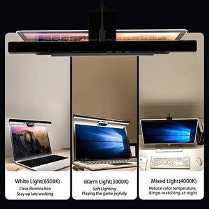 Máy Tính Xách Tay LED Clip Đèn LED Màn Hình Màn Hình Thanh Ánh Sáng Cho Máy Tính PC Màn Hình Màn Hình Thanh Chiếu Sáng Nhà Treo Ánh Sáng - Product Image 2