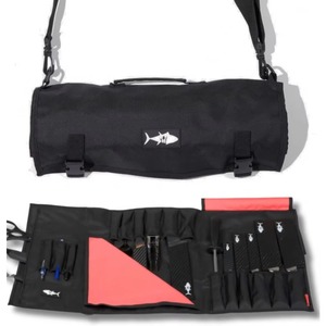 Échantillon gratuit : Sac de rangement pour couteaux, sac de transport pour couteaux de camping, pique-nique, chef, outils de cuisine, sac de rangement pour couteaux en toile, pochette pour couteaux portable - Product Image 1