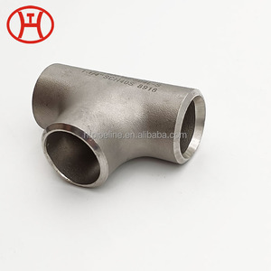 Mông ASME SCH <span class=keywords><strong>10</strong></span> Hàn <span class=keywords><strong>TEE</strong></span> <span class=keywords><strong>ASTM</strong></span> <span class=keywords><strong>A234</strong></span> gr wpb Phụ kiện ống thép carbon chéo - Product Image 4