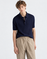 Pull en maille zippé sur le devant pour homme, col montant, manches longues, personnalisable avec logo, OEM/ODM, marque privée, tricot moderne haute performance
