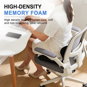 Ergonomic <strong>Seat</strong> &amp; Back Cushion 43*40*36cm CertiPUR-US OEKO-TEX for Office Car Home Use OEM Wholesale - Product Image 4
