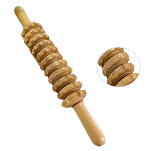 Con Lăn Bằng Gỗ Dụng Cụ Mát Xa Giúp Làm Dịu Cơ Bắp Con Lăn Mát Xa Tốt Nhất Máy Mát Xa Cellulite - Product Image 3