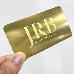 Sang trọng chuyên nghiệp tùy chỉnh in thẻ kinh doanh vàng khoảng trống kim loại khắc tên nơi logo nhãn Laser thẻ tín dụng - Product Image 2