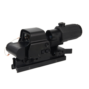 ชุดเล็งแบบโฮโลกราฟิกกันน้ำ รุ่น 558 <span class=keywords><strong>Holosun</strong></span> Red Dot พร้อมเลนส์ขยาย G33 สำหรับการล่าสัตว์ - Product Image 3