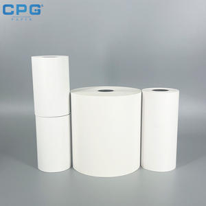 Rollo de Papel para Caja Registradora de Alta Calidad y Superficie Duradera, 57x38mm, Papel Térmico para Impresora POS de Supermercado - Product Image 1