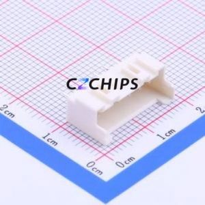 B06B-XASK-1N(LF)(SN) Wire-to-Board Pin Header Through hole Component (THT),P=2.5mm Connector 1x6P 2.5mm Through Hole XA - Product Image 1