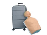 Mannequin de formation en RCP pour les sciences médicales, en PVC, pour les écoles et les hôpitaux
