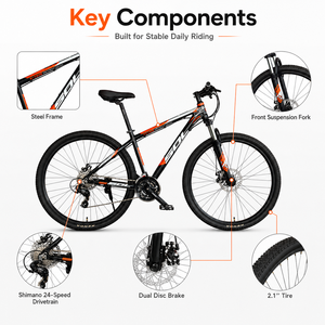 Goede Leverancier 24 Speed Aluminium Mountainbike Fiets - Product Image 4