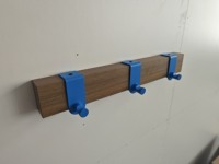 Ganci da Parete Hampton Inn GR-311 (AD) per Camere d'Albergo, Produttore di Arredi per Camere Ospiti