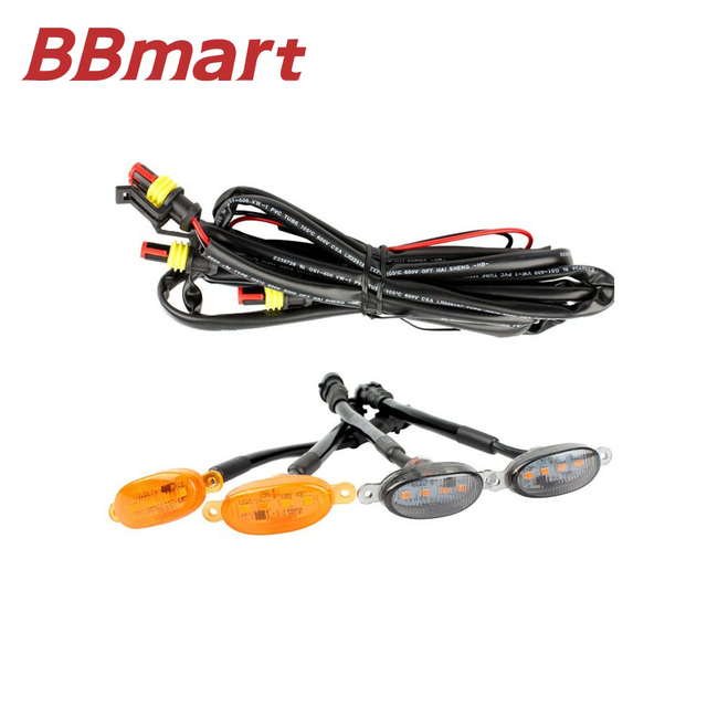 Car Grille Small Yellow Light raptor Grille Modification LED Decorative Light Pickup Truck Fog and Smog Warning Light