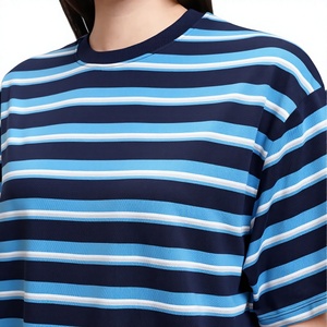 Camiseta Estampada Informal Premium para Mujer, Camiseta Gráfica Ligera de Jersey, Manga Corta, Top de Moda, Fabricante, Venta al por Mayor de Fábrica - Product Image 6