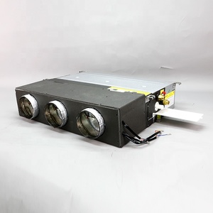 Ventilconvettore Canalizzato <span class=keywords><strong>a</strong></span> <span class=keywords><strong>Soffitto</strong></span>, Unità Fan Coil Orizzontale Nascosta 220V Raffreddata ad Acqua - Product Image 6